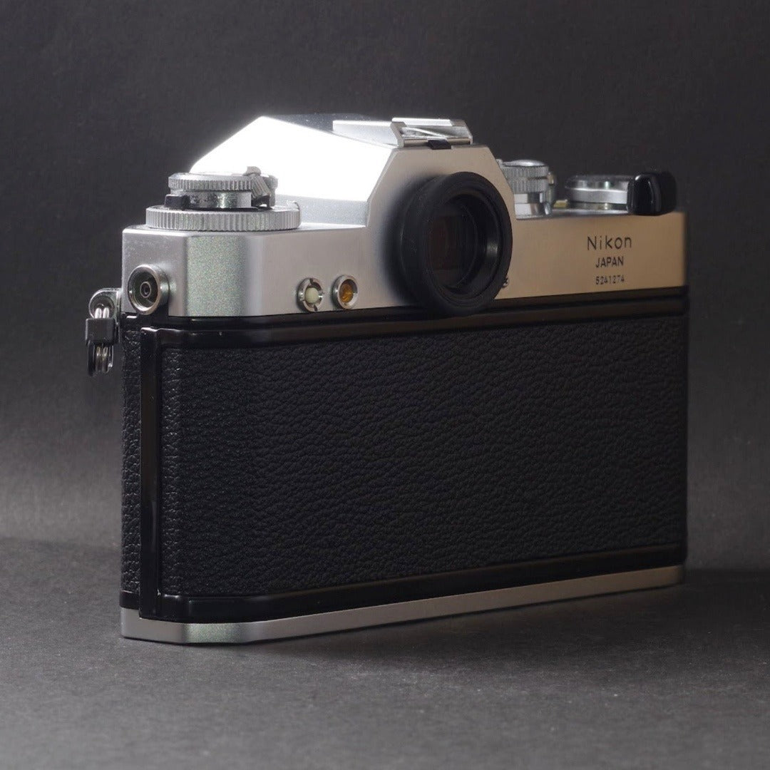 Nikon Nikomat EL (Silver) - Filem.sg