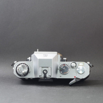 Nikon Nikomat EL (Silver) - Filem.sg