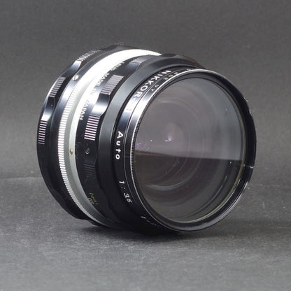 Nikon Nikkor-H Auto 28mm f/3.5 non-Ai - Filem.sg