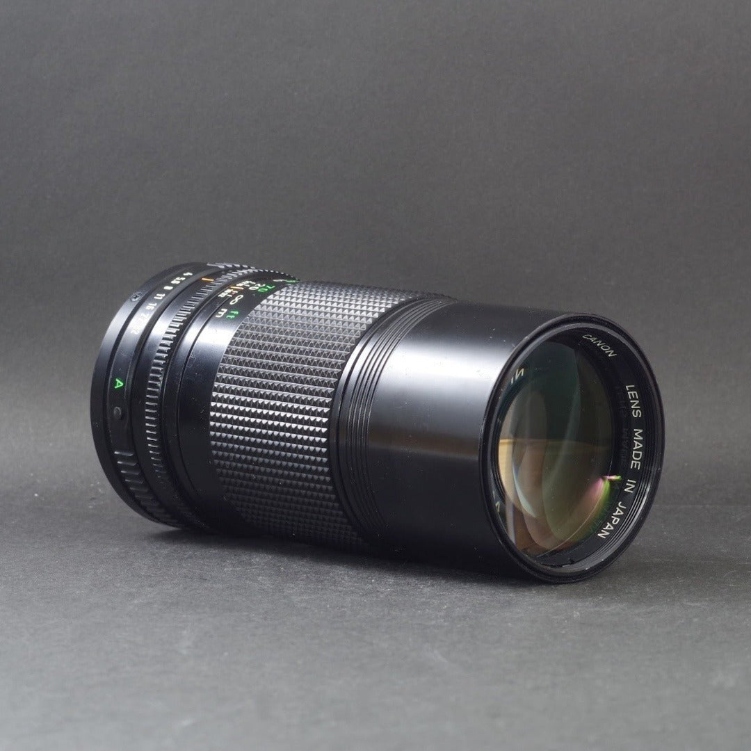 Canon New FD 200mm f/4 - Filem.sg
