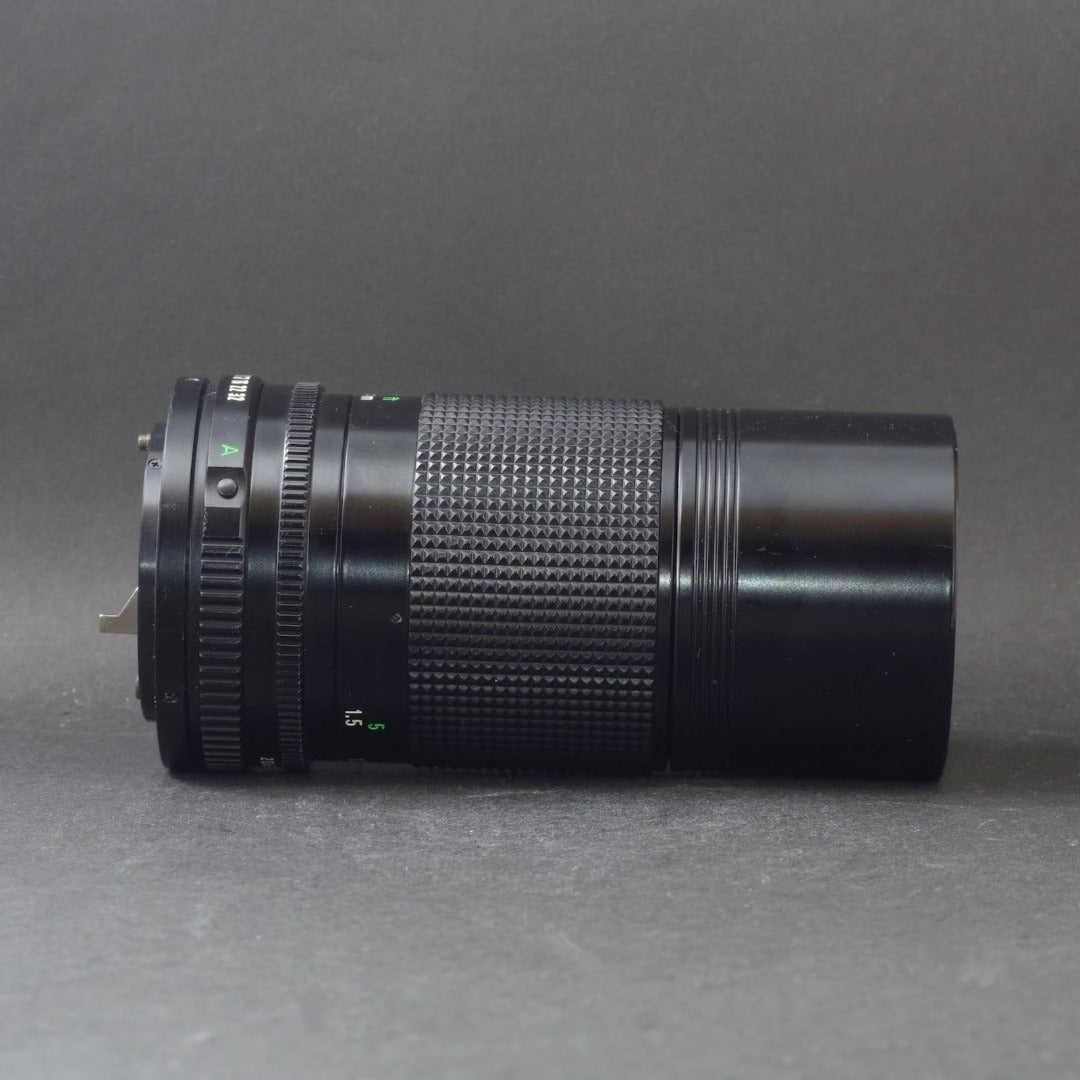 Canon New FD 200mm f/4 - Filem.sg