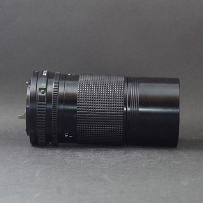 Canon New FD 200mm f/4 - Filem.sg