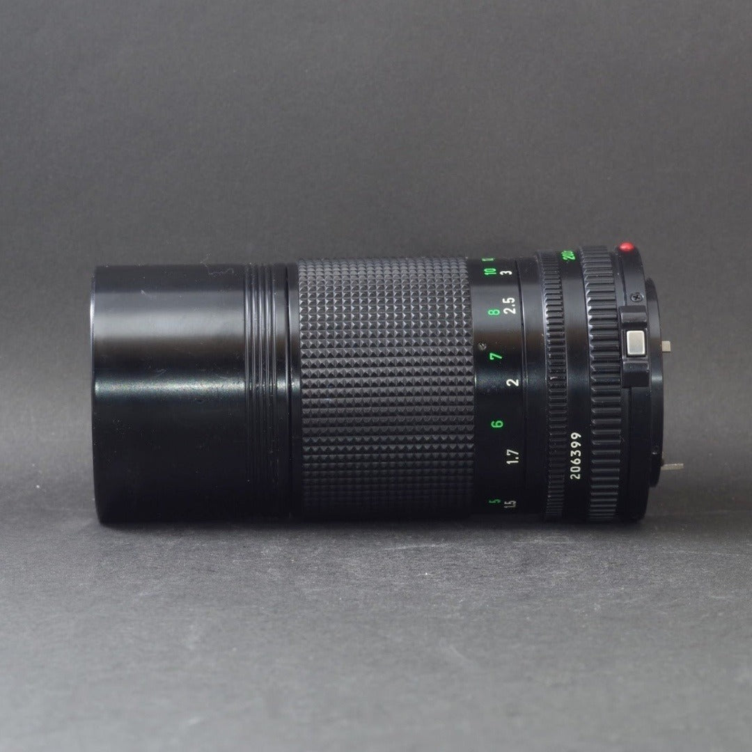 Canon New FD 200mm f/4 - Filem.sg
