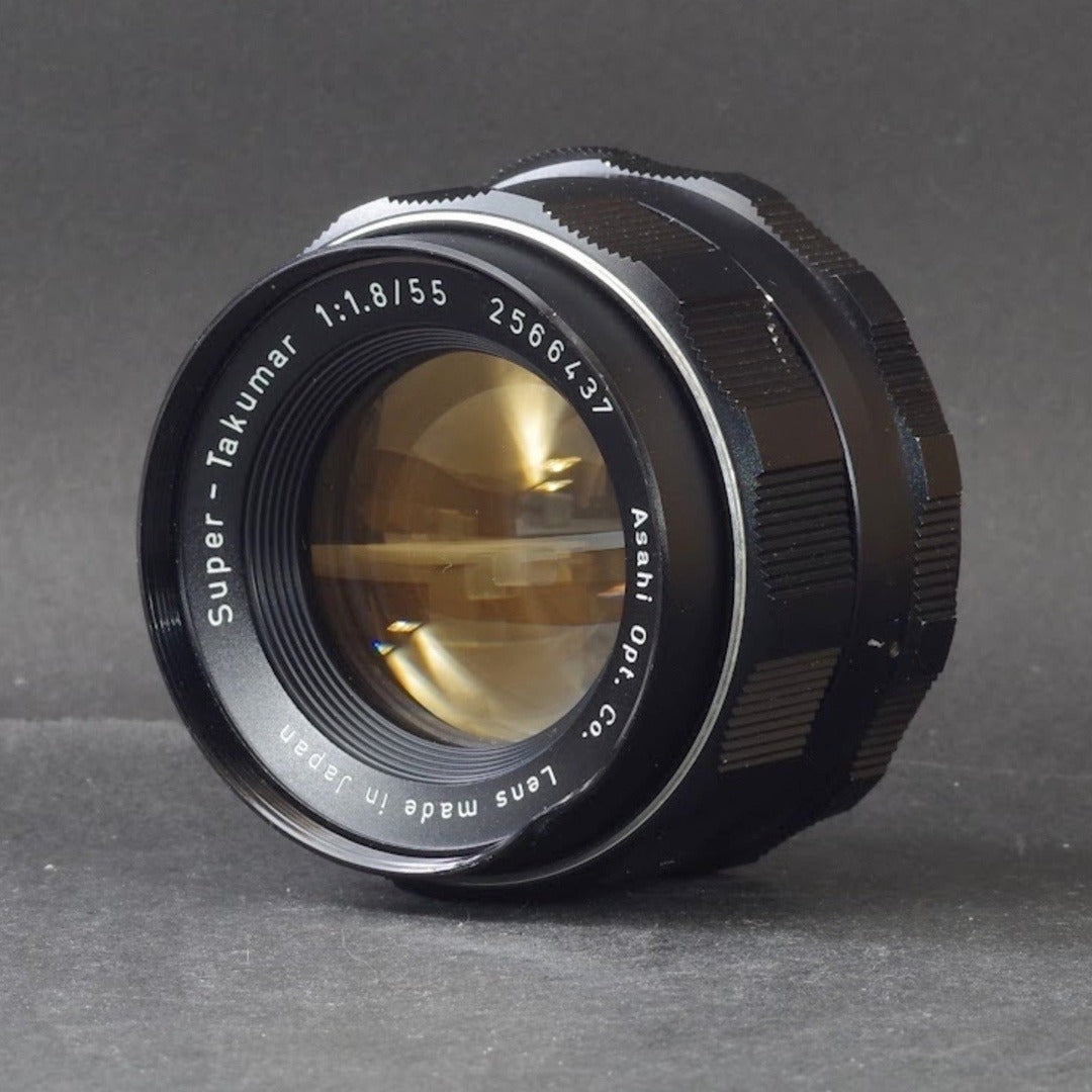 Pentax Super-Takumar 55mm f/1.8 M42 - Filem.sg
