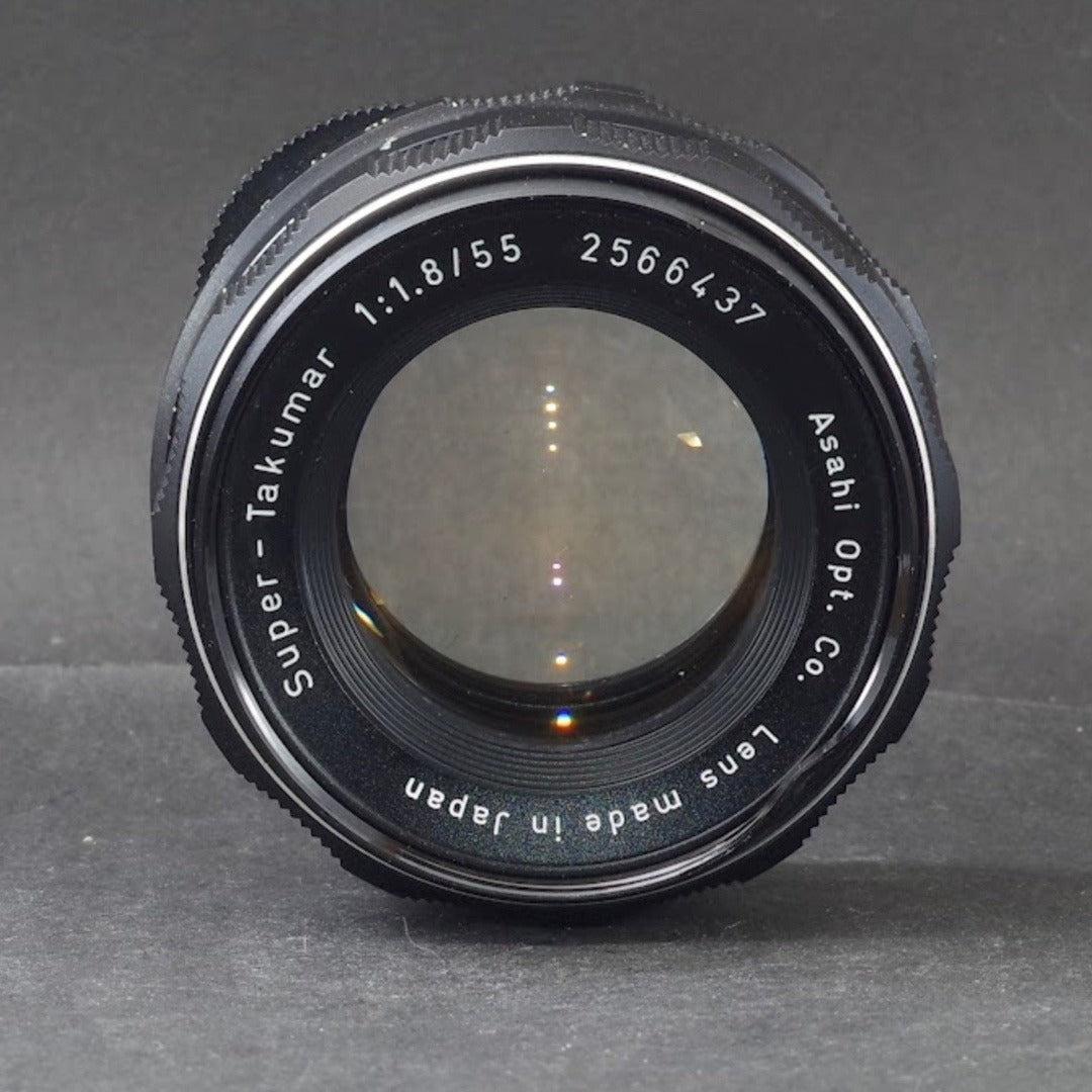 Pentax Super-Takumar 55mm f/1.8 M42 - Filem.sg