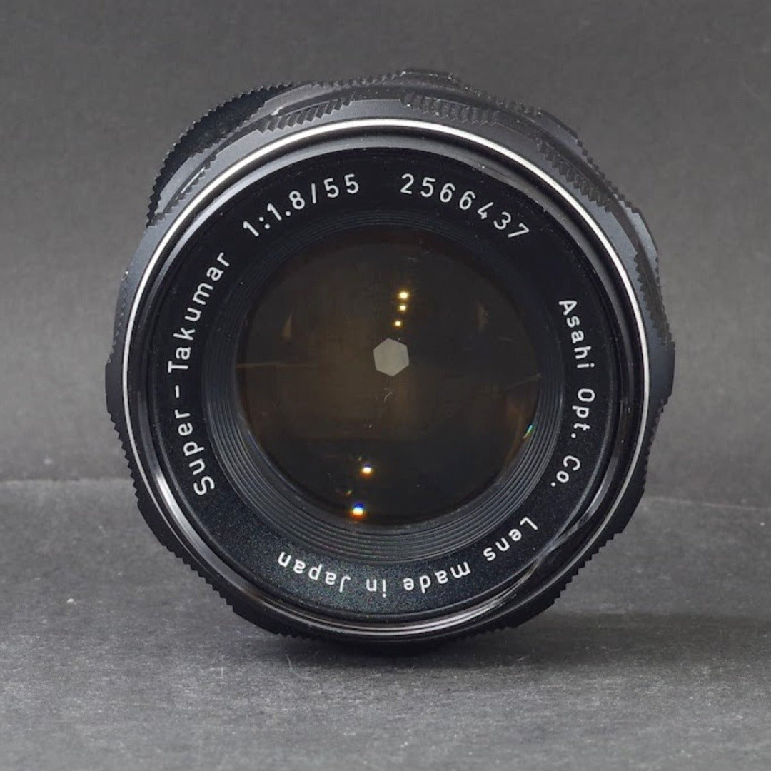 Pentax Super-Takumar 55mm f/1.8 M42 - Filem.sg