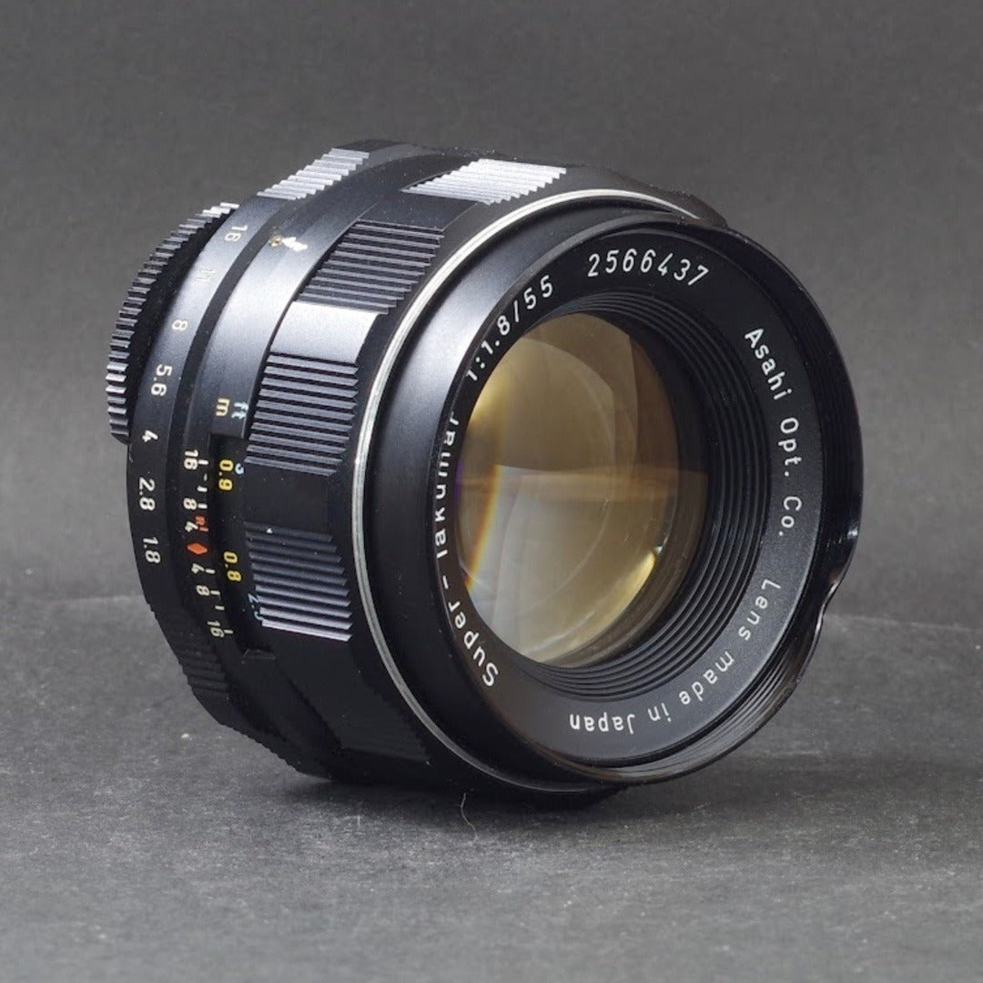 Pentax Super-Takumar 55mm f/1.8 M42 - Filem.sg