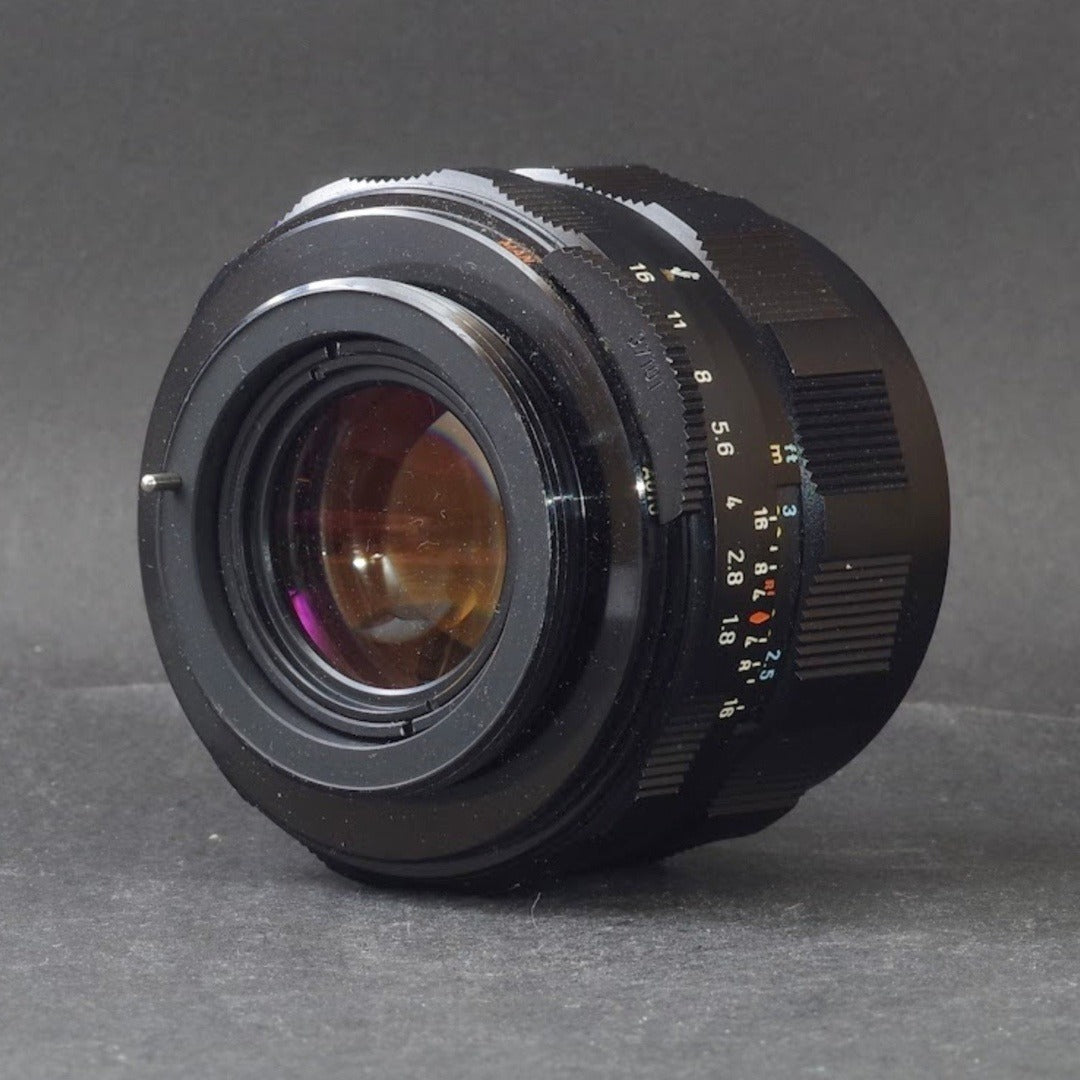 Pentax Super-Takumar 55mm f/1.8 M42 - Filem.sg