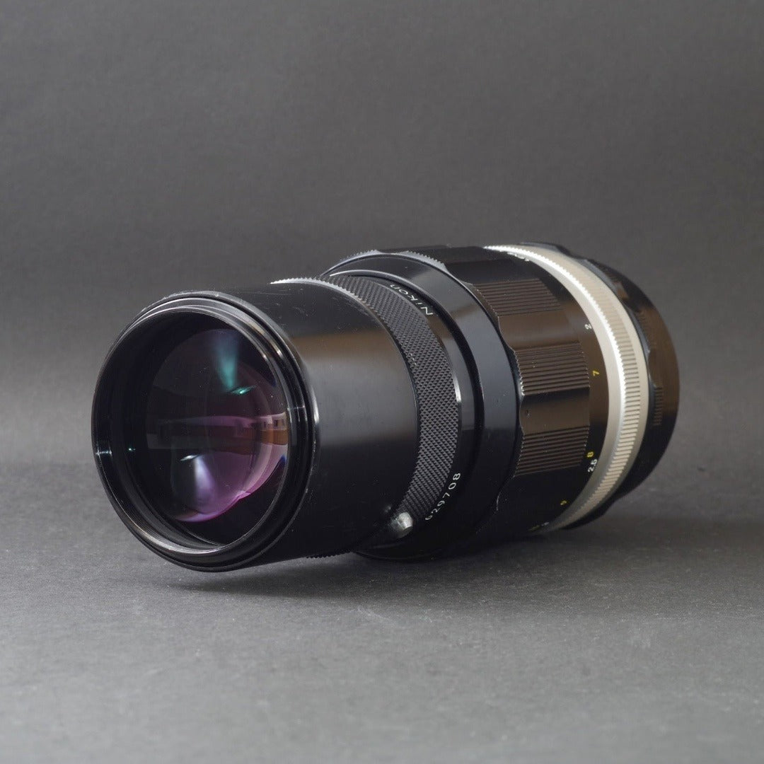 Nikon NIKKOR-Q C Auto 200mm f/4 non-Ai - Filem.sg