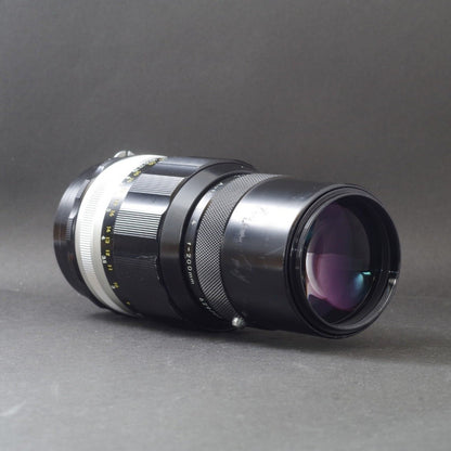 Nikon NIKKOR-Q C Auto 200mm f/4 non-Ai - Filem.sg