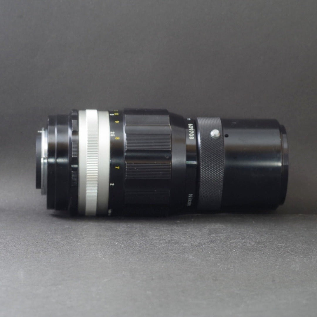 Nikon NIKKOR-Q C Auto 200mm f/4 non-Ai - Filem.sg