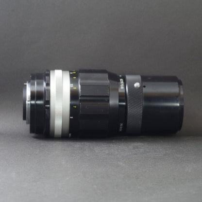 Nikon NIKKOR-Q C Auto 200mm f/4 non-Ai - Filem.sg