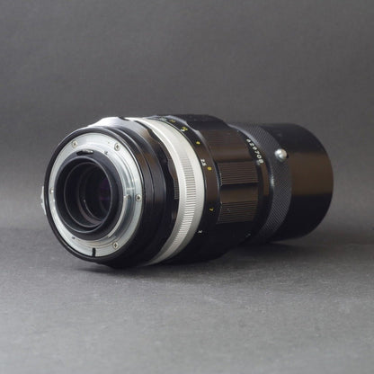 Nikon NIKKOR-Q C Auto 200mm f/4 non-Ai - Filem.sg