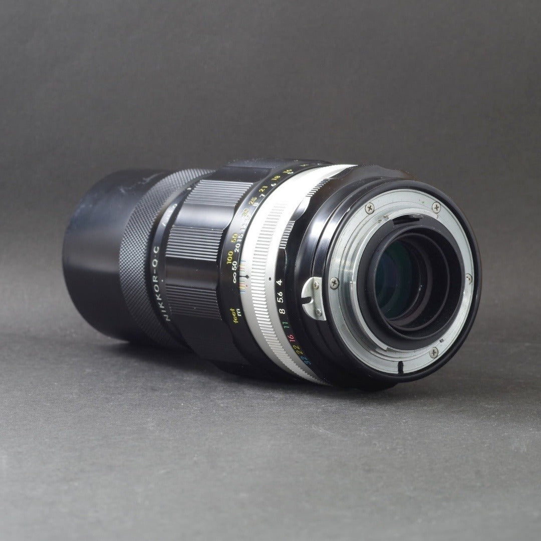 Nikon NIKKOR-Q C Auto 200mm f/4 non-Ai - Filem.sg