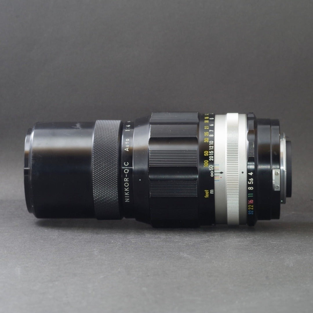 Nikon NIKKOR-Q C Auto 200mm f/4 non-Ai - Filem.sg