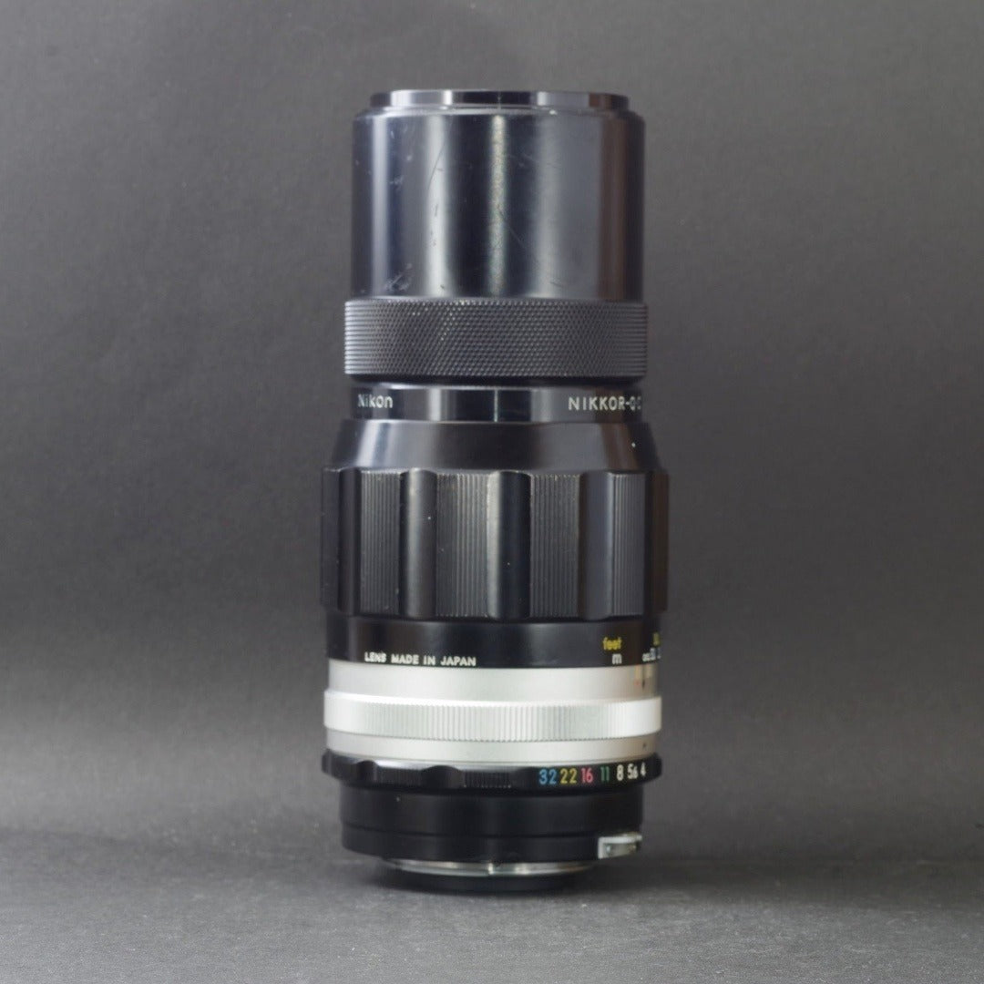 Nikon NIKKOR-Q C Auto 200mm f/4 non-Ai - Filem.sg
