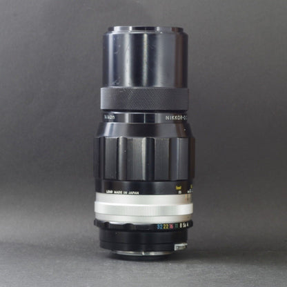 Nikon NIKKOR-Q C Auto 200mm f/4 non-Ai - Filem.sg