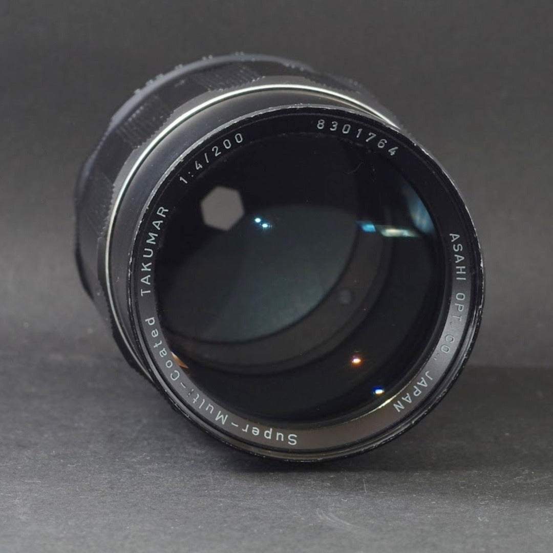 Pentax Super-Multi-Coated Takumar 200mm f/4 M42 - Filem.sg