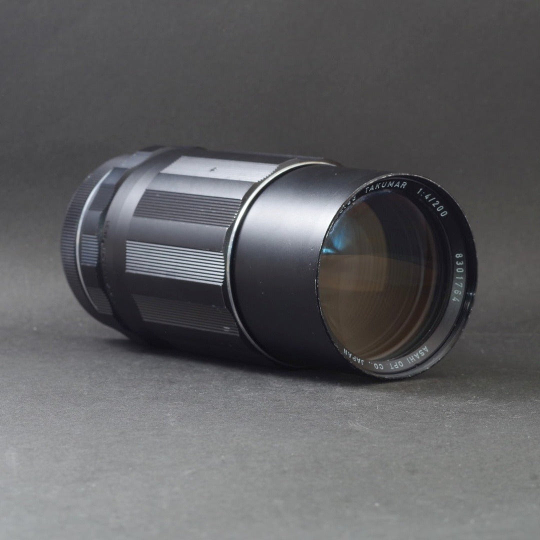 Pentax Super-Multi-Coated Takumar 200mm f/4 M42 - Filem.sg