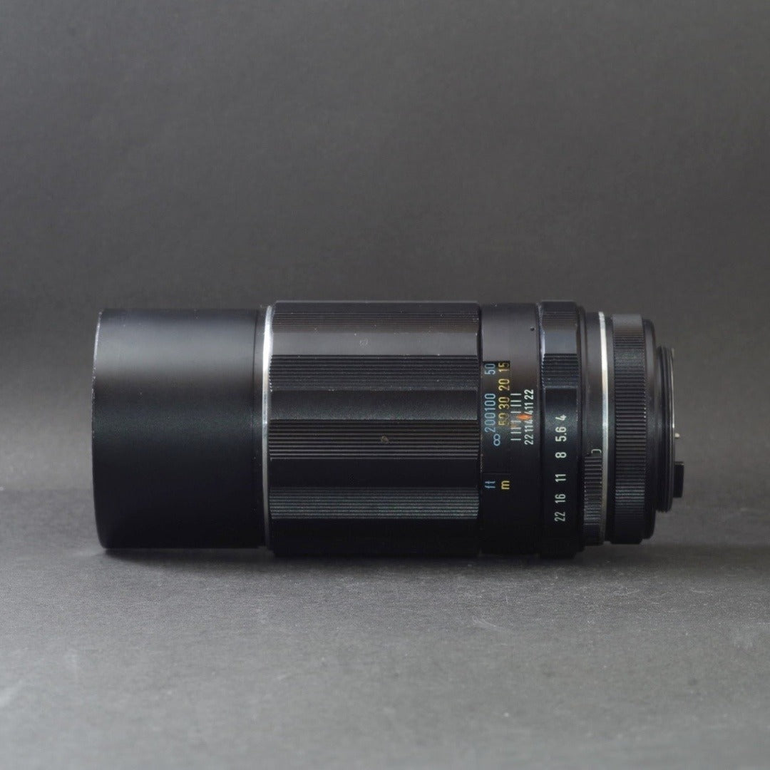 Pentax Super-Multi-Coated Takumar 200mm f/4 M42 - Filem.sg