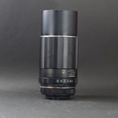 Pentax Super-Multi-Coated Takumar 200mm f/4 M42 - Filem.sg