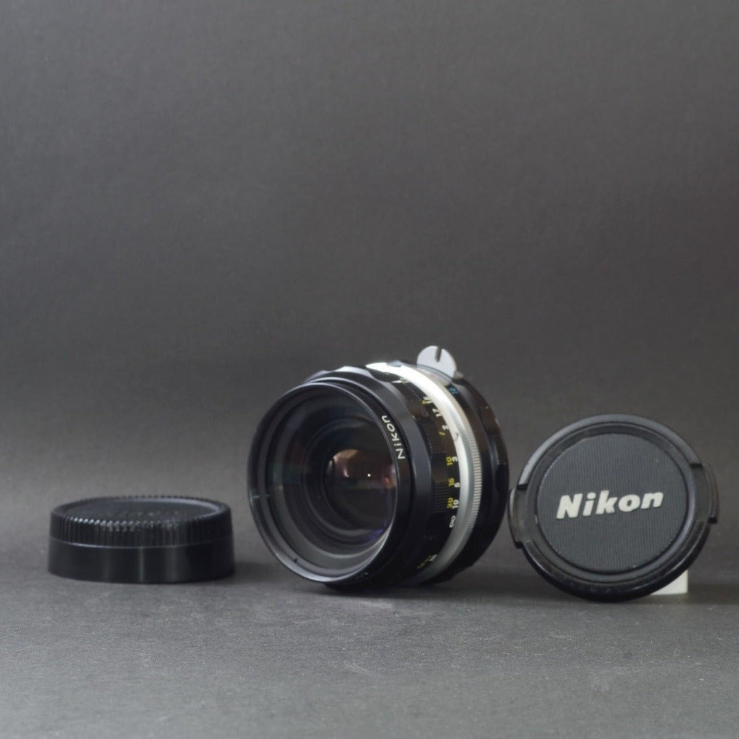 Nikon Nikkor-H C Auto 28mm f/3.5 non-Ai - Filem.sg