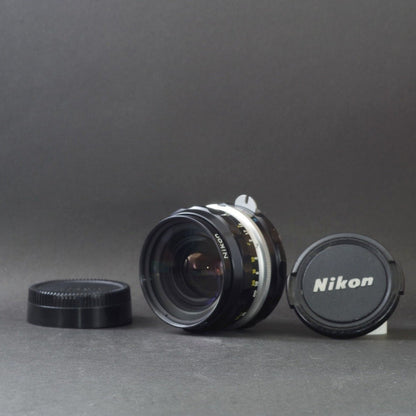 Nikon Nikkor-H C Auto 28mm f/3.5 non-Ai - Filem.sg