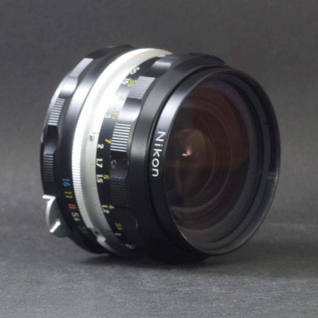 Nikon Nikkor-H C Auto 28mm f/3.5 non-Ai - Filem.sg