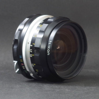 Nikon Nikkor-H C Auto 28mm f/3.5 non-Ai - Filem.sg
