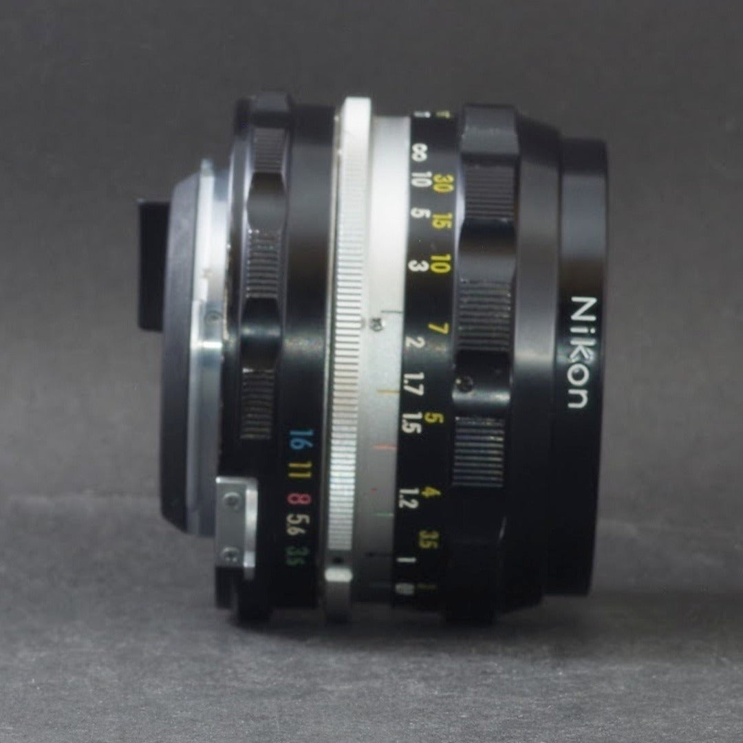 Nikon Nikkor-H C Auto 28mm f/3.5 non-Ai - Filem.sg