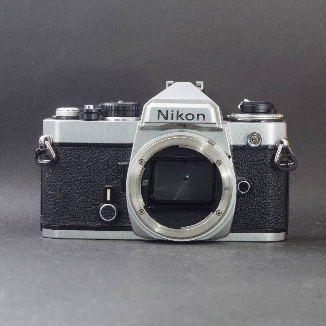Nikon FE (Silver) - Filem.sg