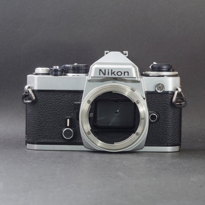 Nikon FE (Silver) - Filem.sg