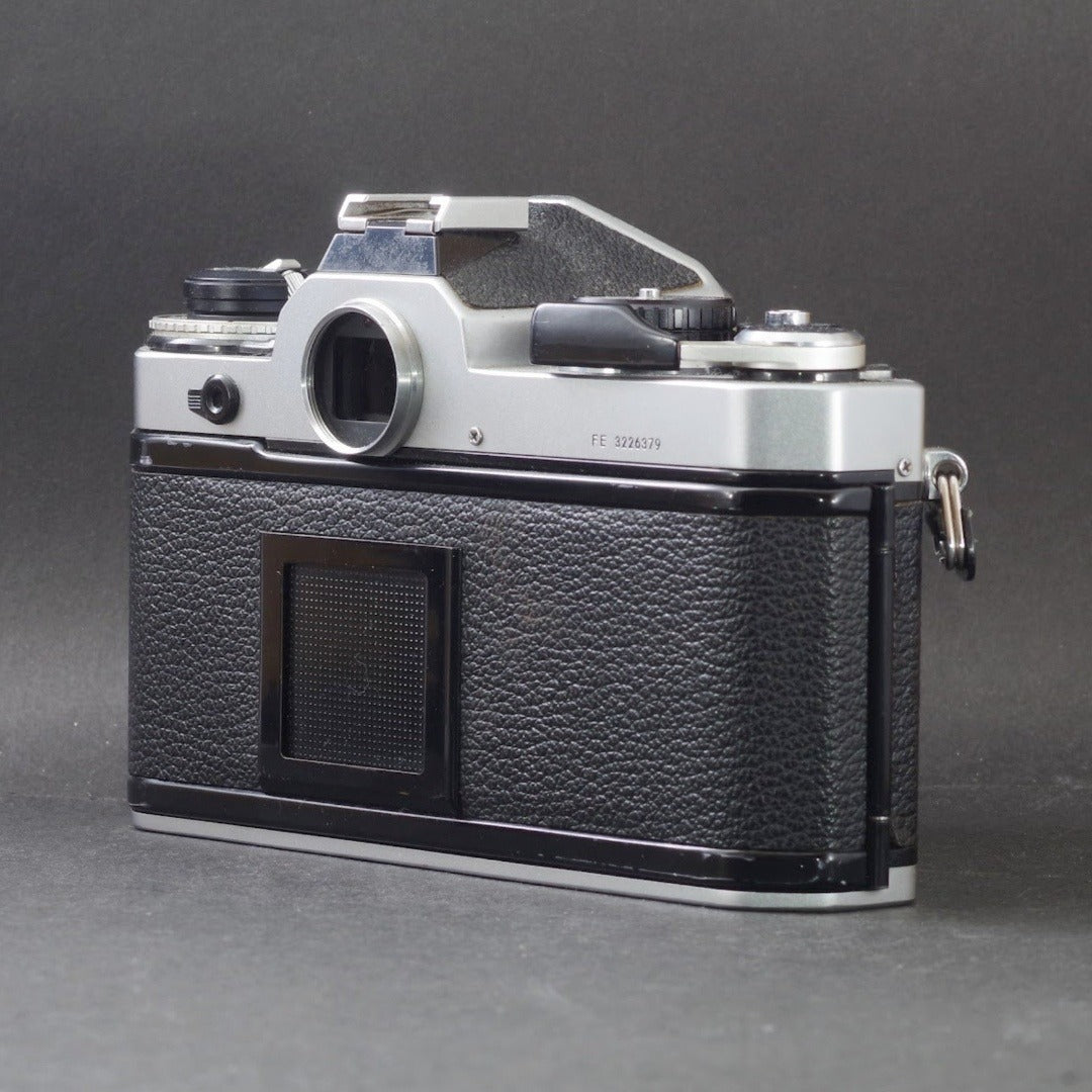 Nikon FE (Silver) - Filem.sg