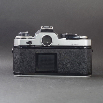 Nikon FE (Silver) - Filem.sg