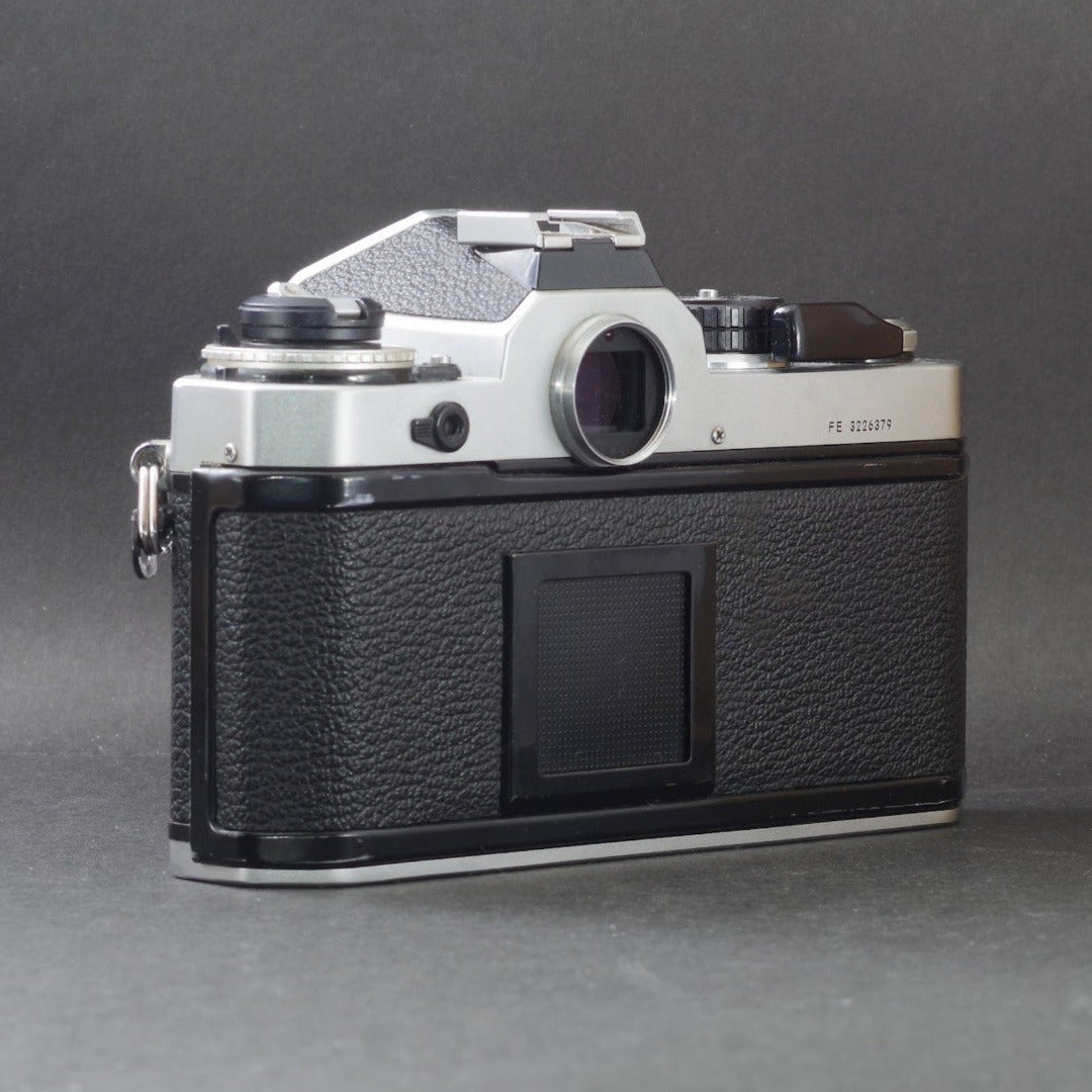 Nikon FE (Silver) - Filem.sg