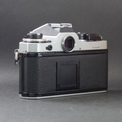 Nikon FE (Silver) - Filem.sg