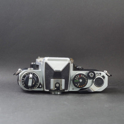 Nikon FE (Silver) - Filem.sg