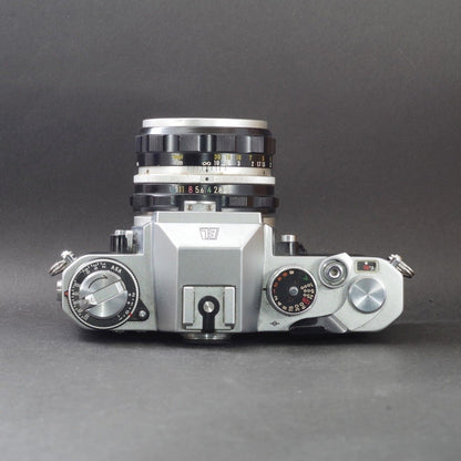Nikon EL2 with Nikkor-H Auto 50mm f/2 - Filem.sg