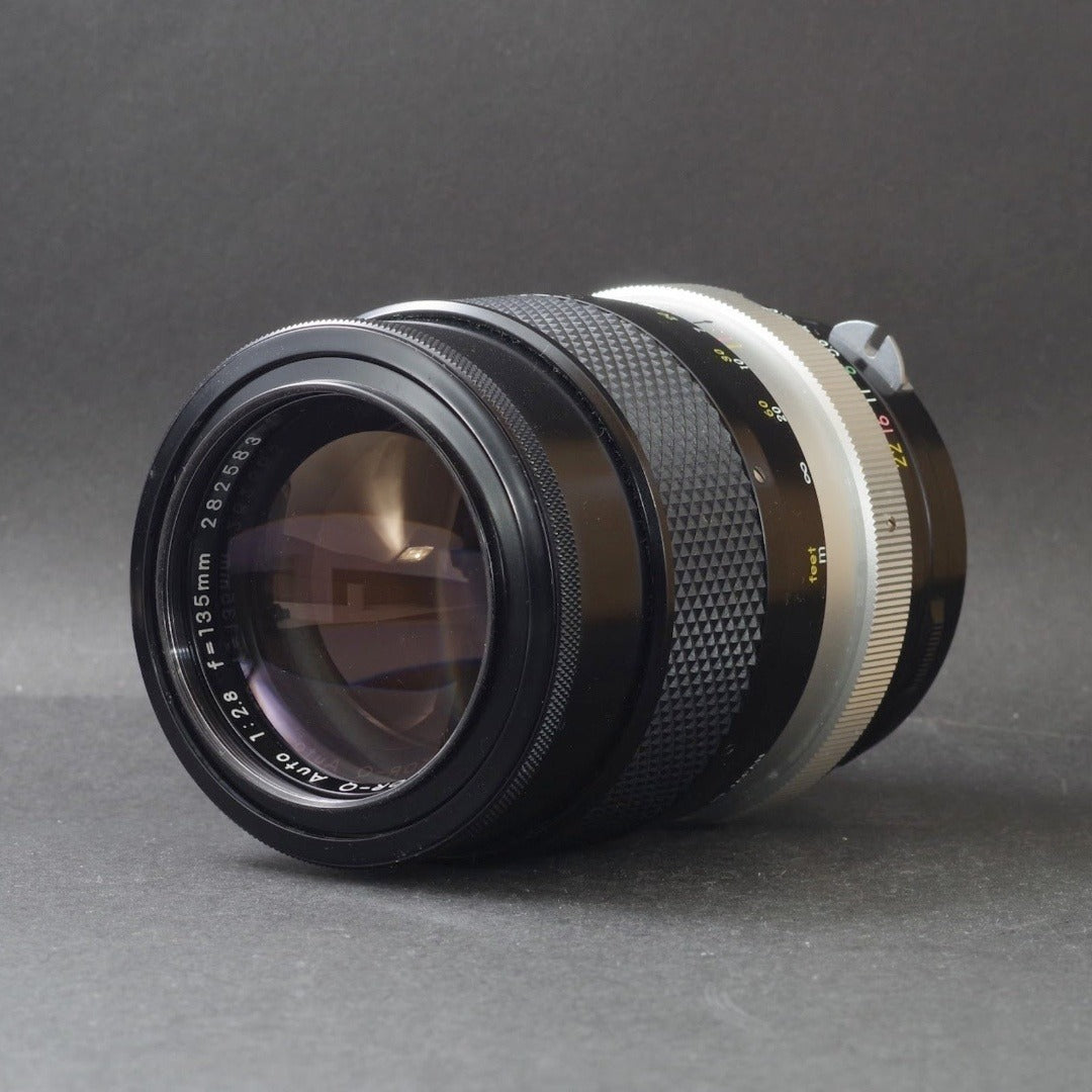 Nikon NIKKOR-Q Auto 135mm f/2.8 non-Ai - Filem.sg