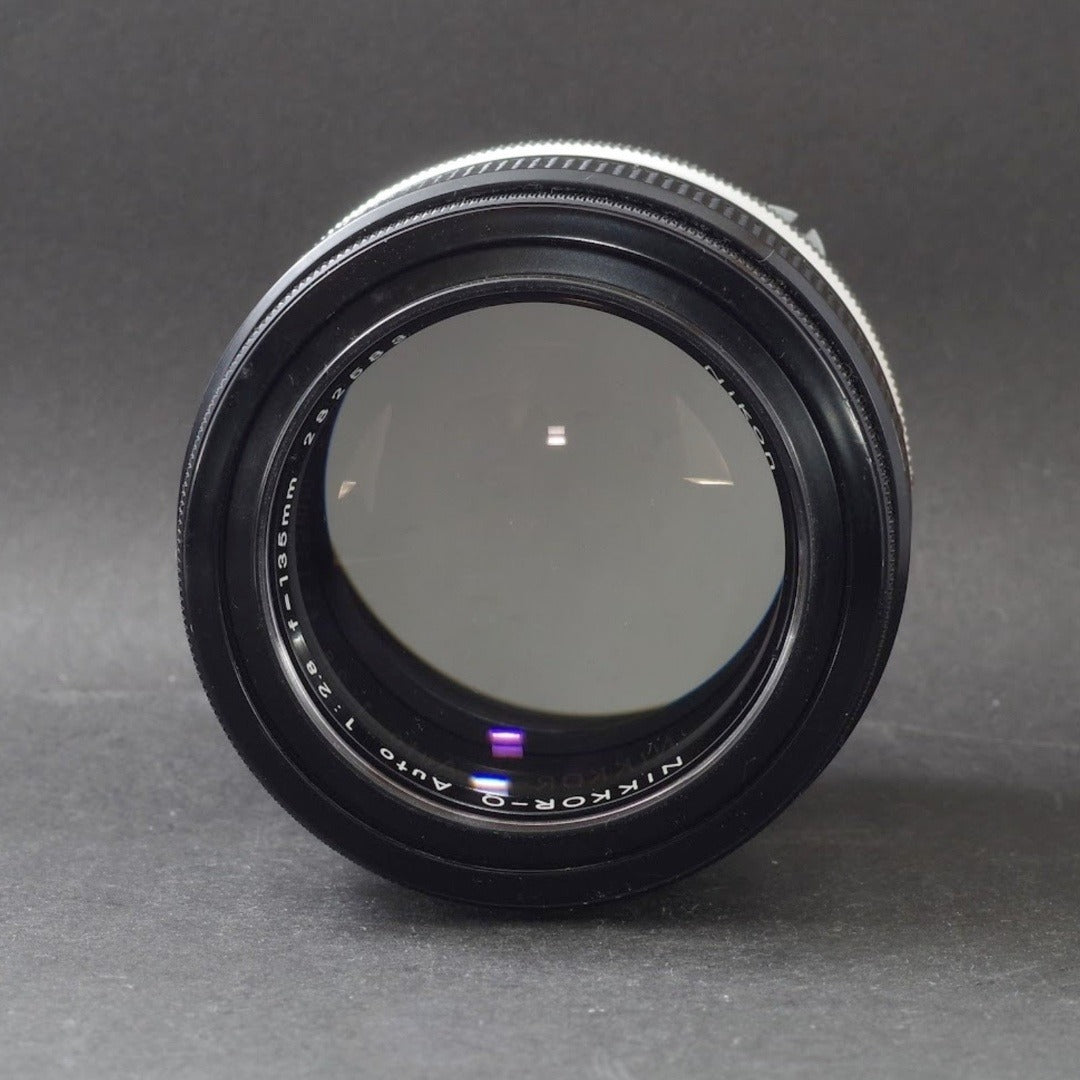 Nikon NIKKOR-Q Auto 135mm f/2.8 non-Ai - Filem.sg