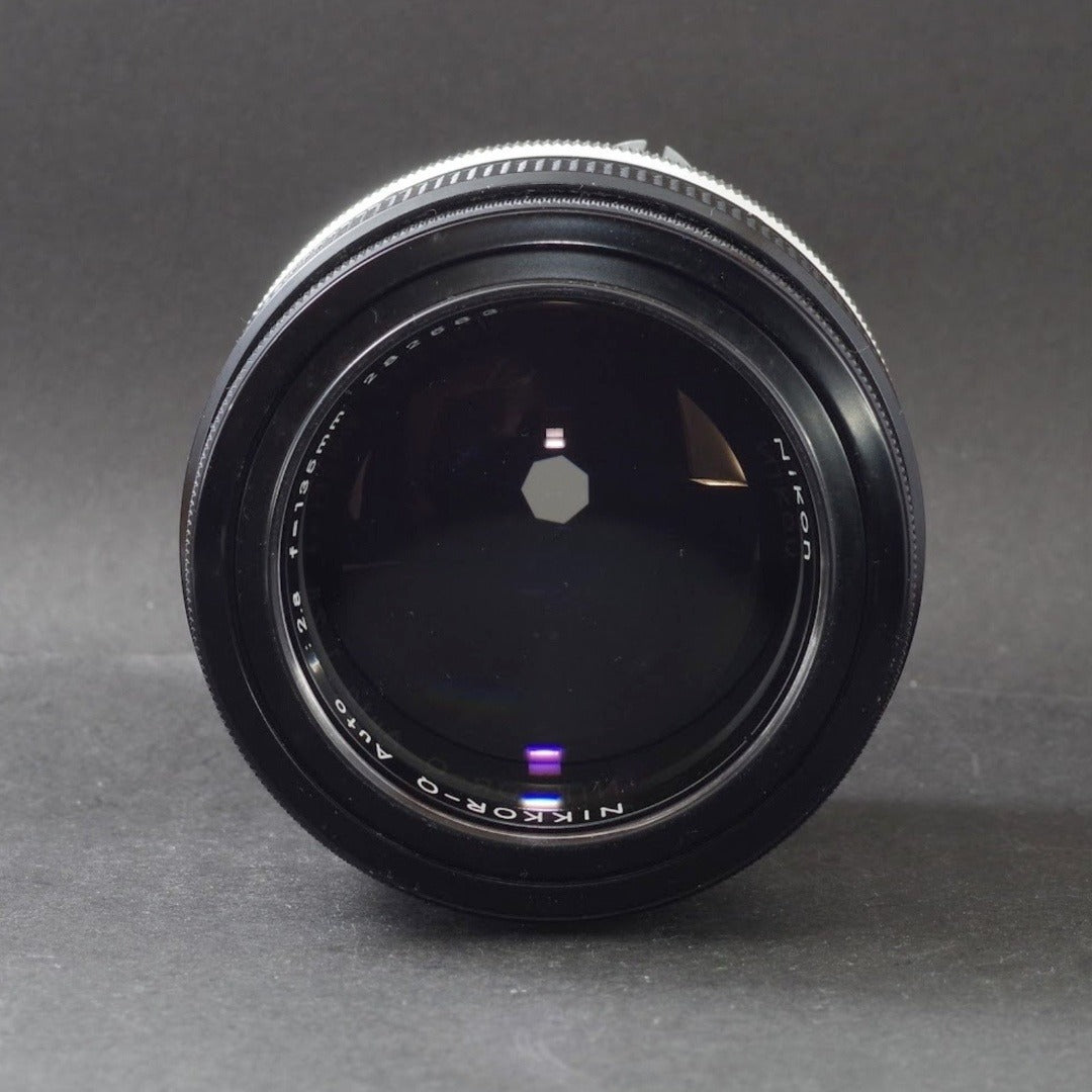 Nikon NIKKOR-Q Auto 135mm f/2.8 non-Ai - Filem.sg