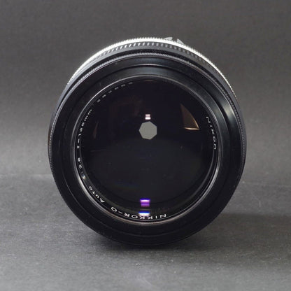 Nikon NIKKOR-Q Auto 135mm f/2.8 non-Ai - Filem.sg