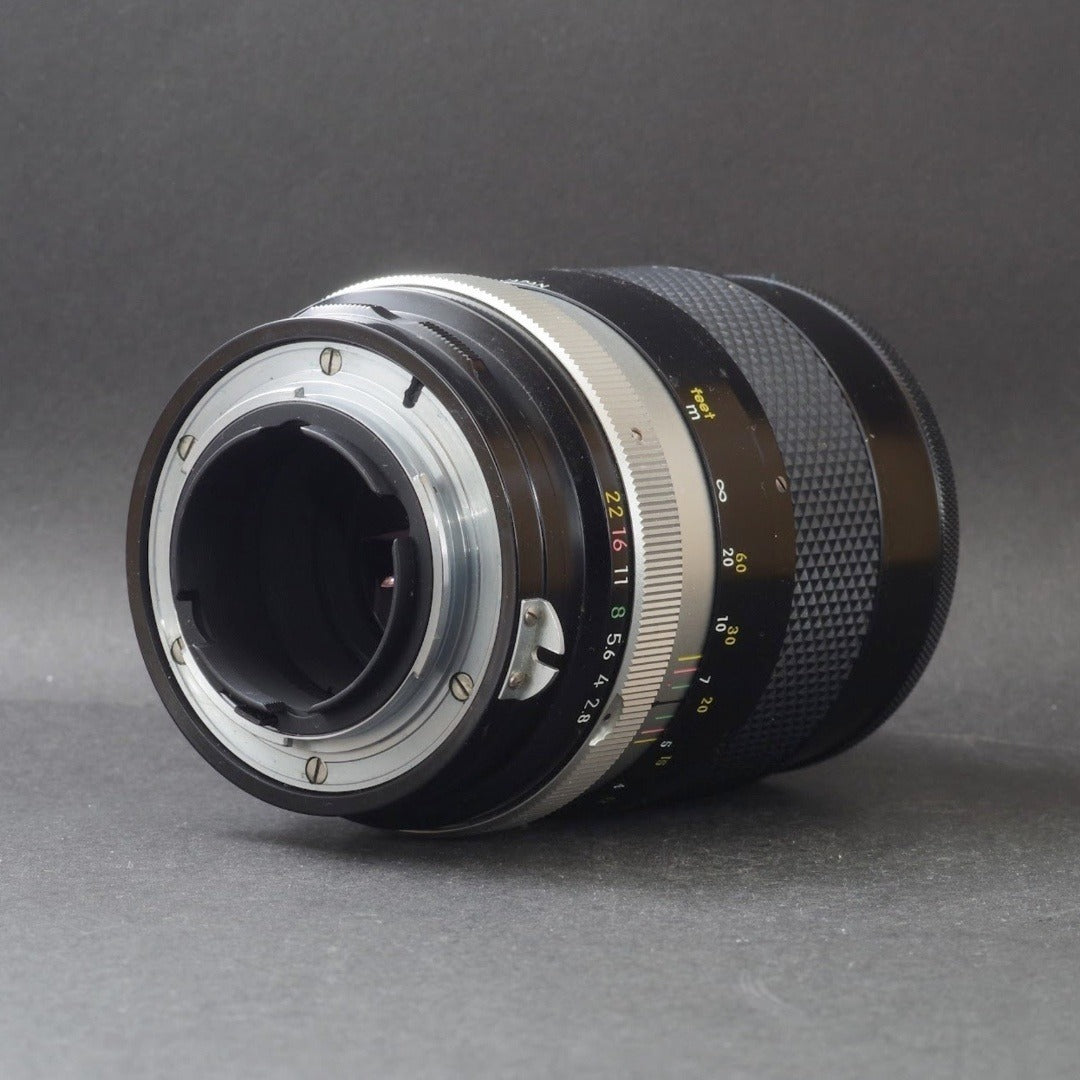 Nikon NIKKOR-Q Auto 135mm f/2.8 non-Ai - Filem.sg