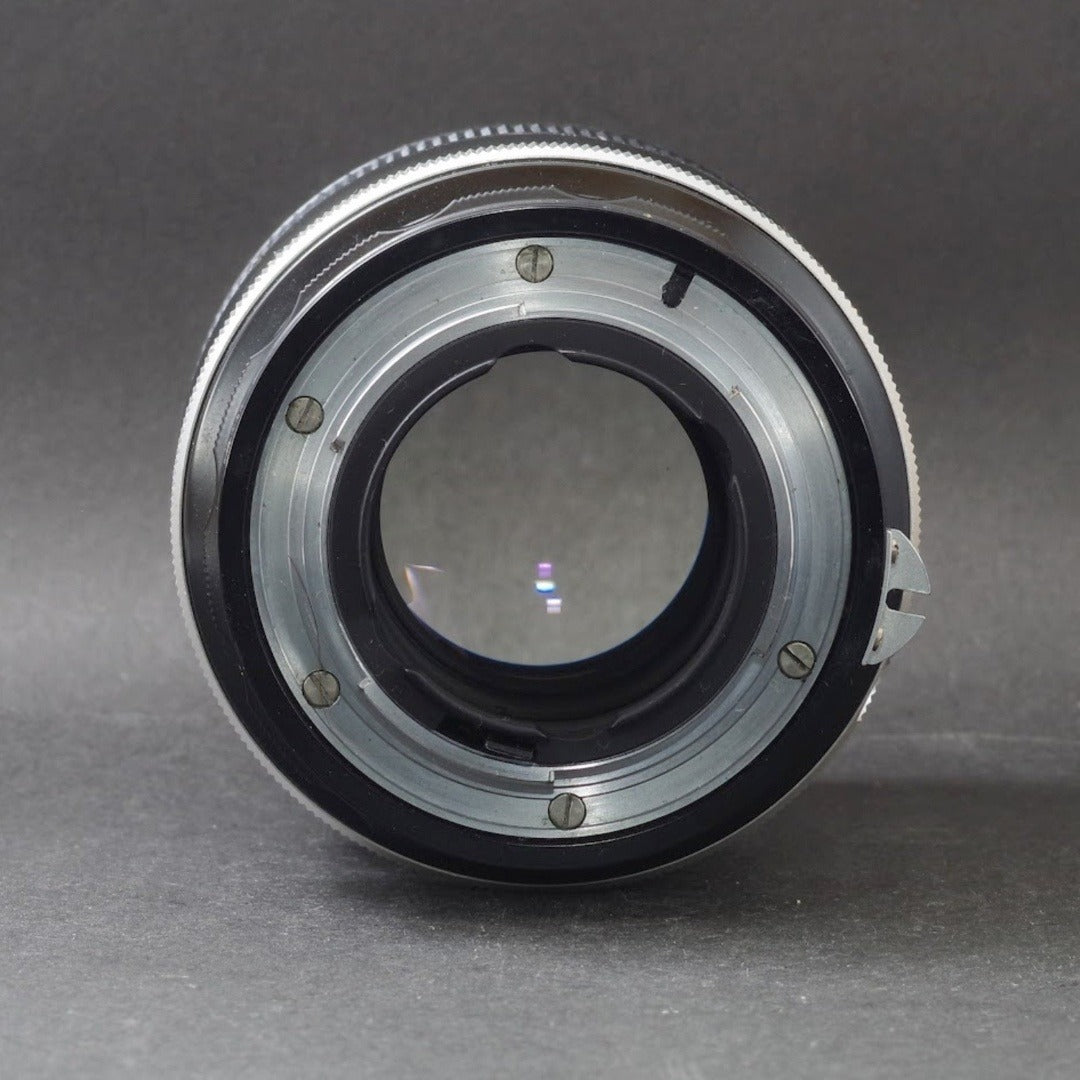 Nikon NIKKOR-Q Auto 135mm f/2.8 non-Ai - Filem.sg