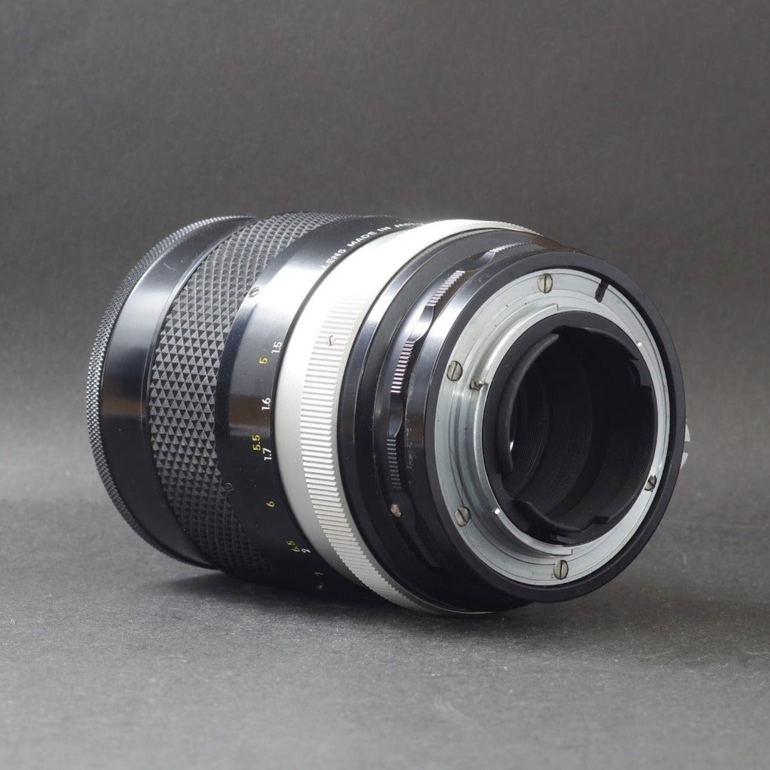 Nikon NIKKOR-Q Auto 135mm f/2.8 non-Ai - Filem.sg