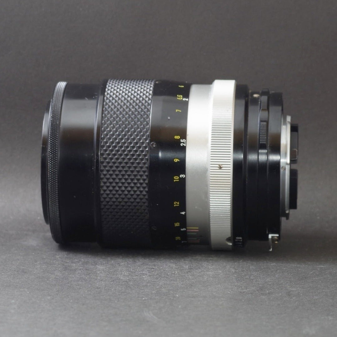 Nikon NIKKOR-Q Auto 135mm f/2.8 non-Ai - Filem.sg