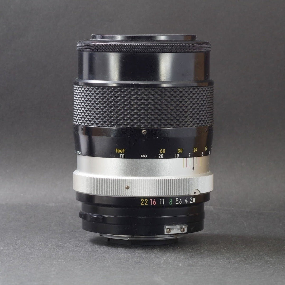Nikon NIKKOR-Q Auto 135mm f/2.8 non-Ai - Filem.sg