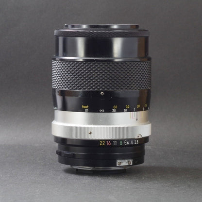 Nikon NIKKOR-Q Auto 135mm f/2.8 non-Ai - Filem.sg