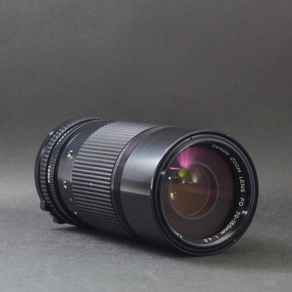 Canon New FD 70-150mm f/4.5 - Filem.sg