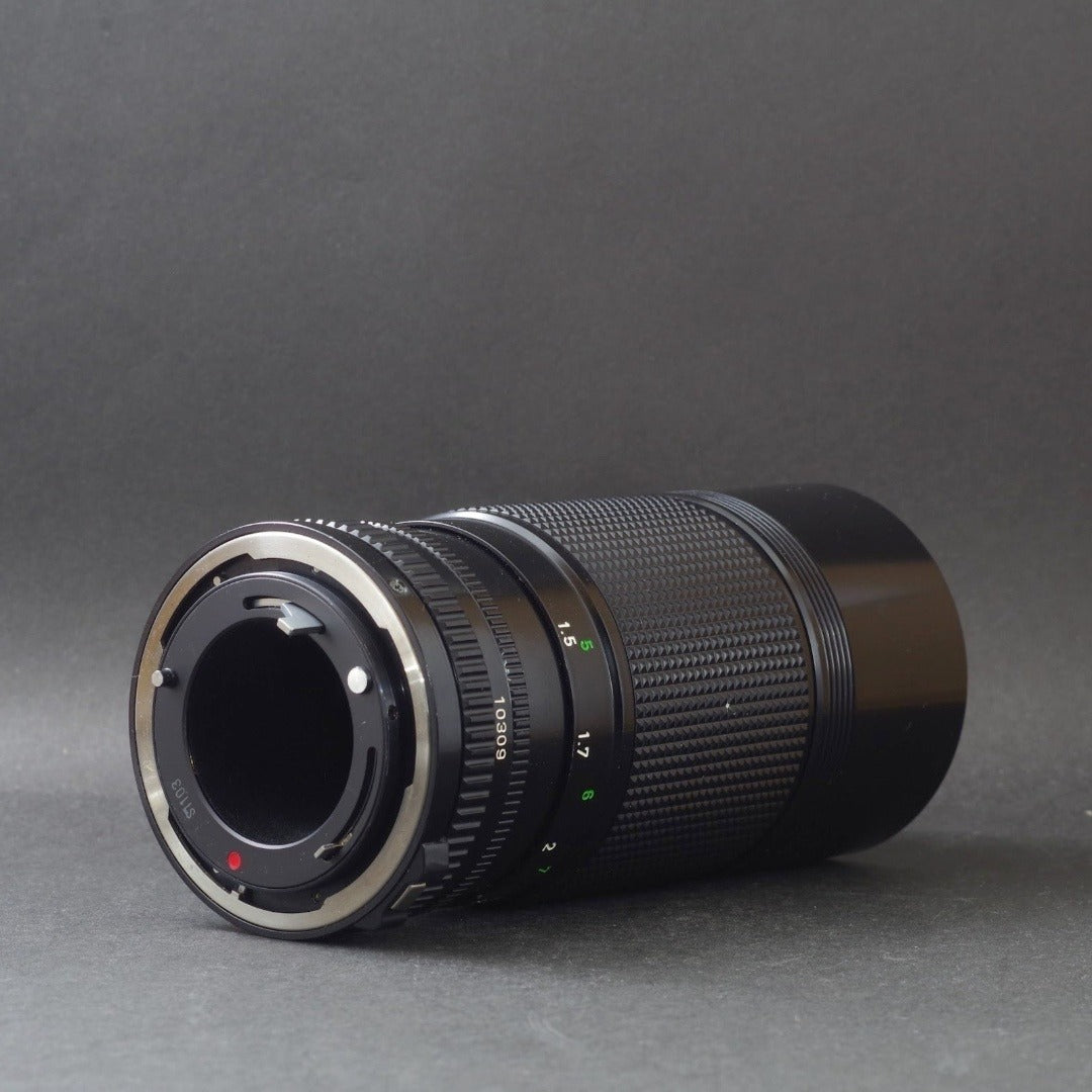 Canon New FD 70-150mm f/4.5 - Filem.sg